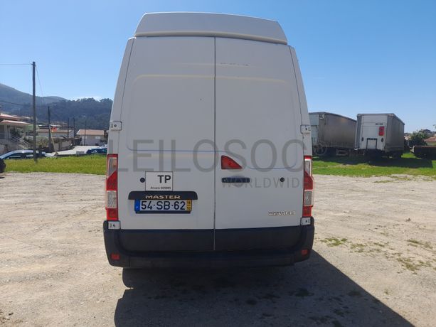 Renault Master · Ano 2016