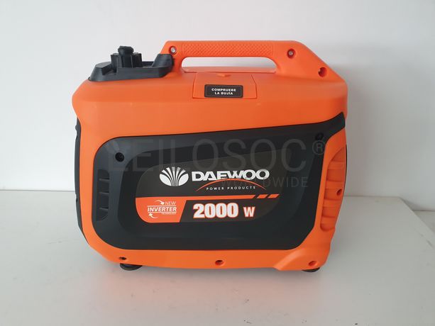 Gerador Inverter Daewoo