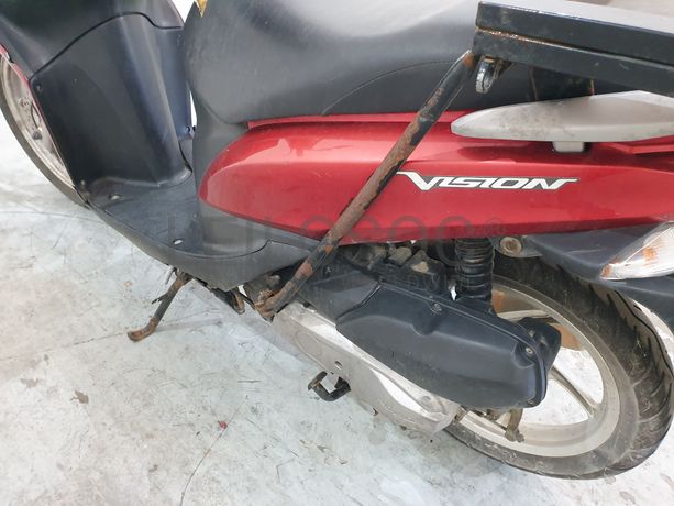 Honda Vision NSC 110 · Ano 2013