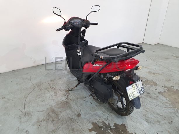 Suzuki UK 110 Address · Ano 2016