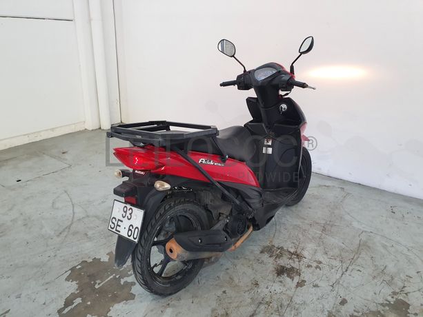 Suzuki UK 110 Address · Ano 2016