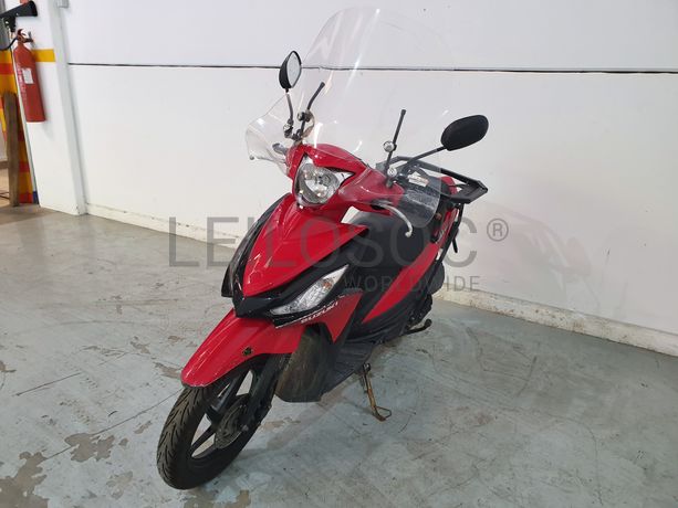 Suzuki UK 110 Address · Ano 2016