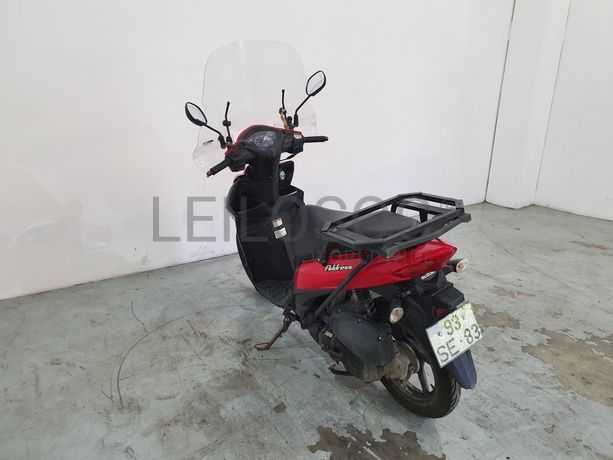 Suzuki UK 110 Address · Ano 2016