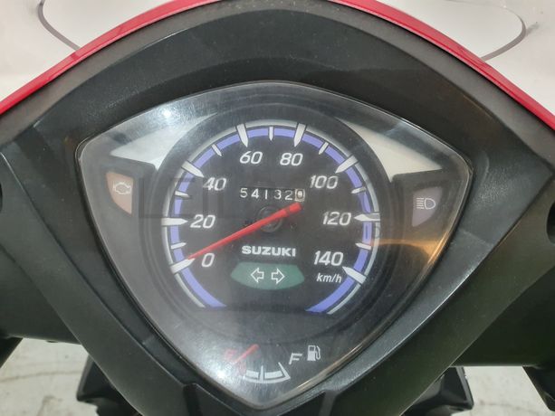 Suzuki UK 110 Address · Ano 2016