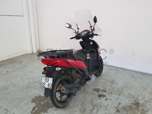 Suzuki UK 110 Address · Ano 2016