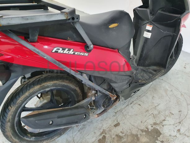 Suzuki UK 110 Address