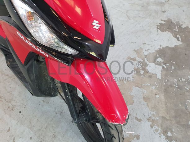 Suzuki UK 110 Address