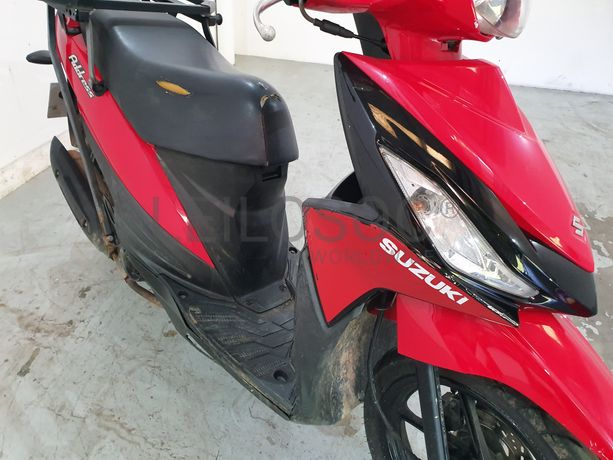 Suzuki UK 110 Address