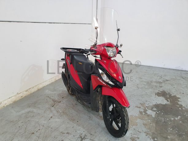 Suzuki UK 110 Address