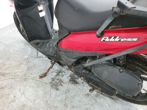 Suzuki UK 110 Address