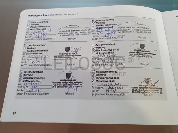 Porsche Panamera 3.0E-Hybrid · Ano 2014