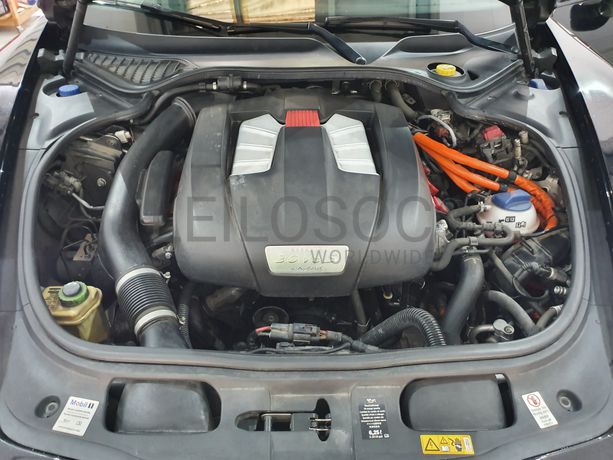 Porsche Panamera 3.0E-Hybrid · Ano 2014