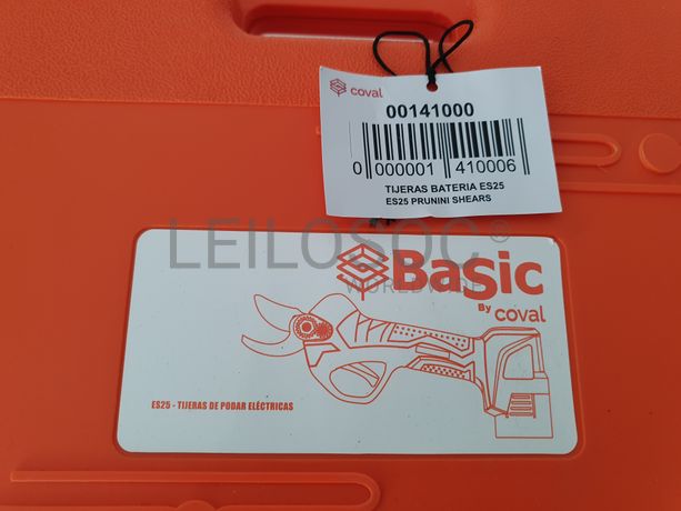 Tesoura Bateria Basic