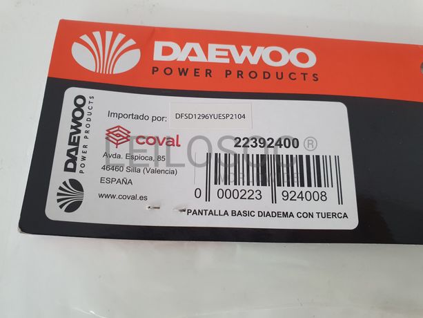 Viseira com Proteção DAEWOO 