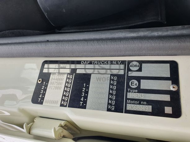 DAF XF 480 · Ano 2019