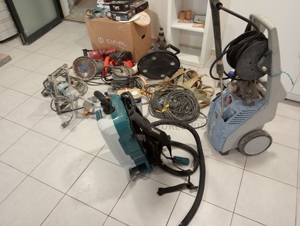 Equipamentos · Construção Civil · Diversos