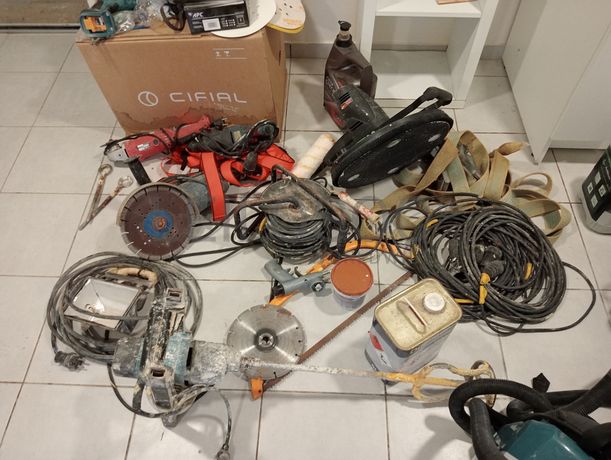 Equipamentos · Construção Civil · Diversos