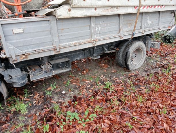 Mitsubishi Canter · Ano 1995