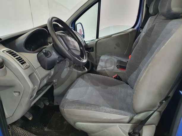 Renault Trafic · Ano 2011