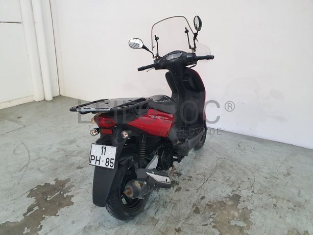 Sym X-Pro 125 · Ano 2014