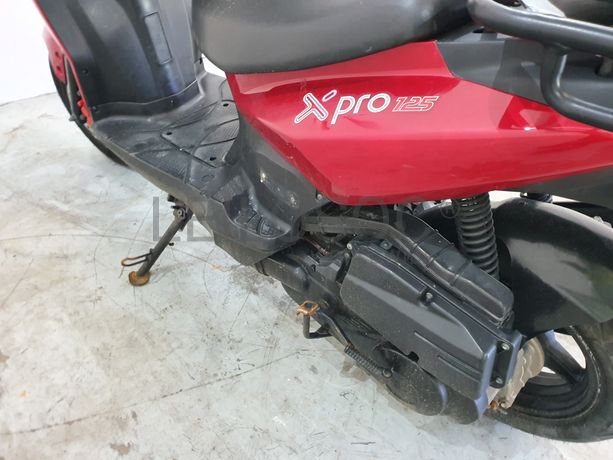 Sym X-Pro 125 · Ano 2014