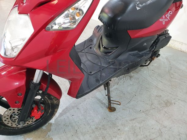 Sym X-Pro 125 · Ano 2014