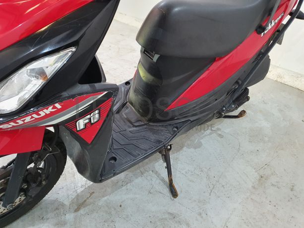 Suzuki UK 110 Address · Ano 2015