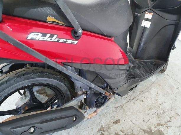 Suzuki UK 110 Address · Ano 2015