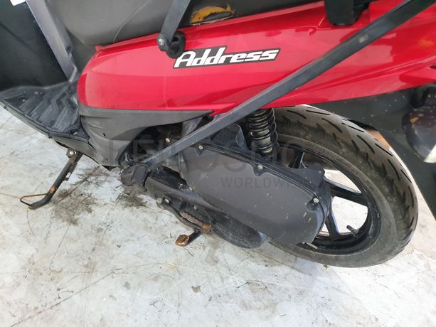 Suzuki UK 110 Address · Ano 2015