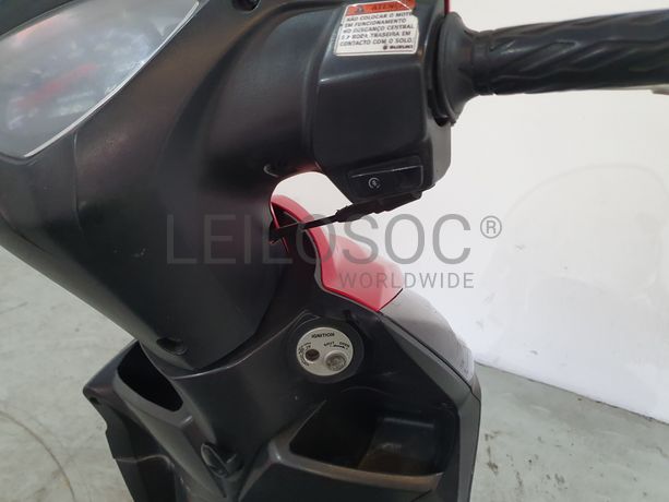 Suzuki UK 110 Address · Ano 2015