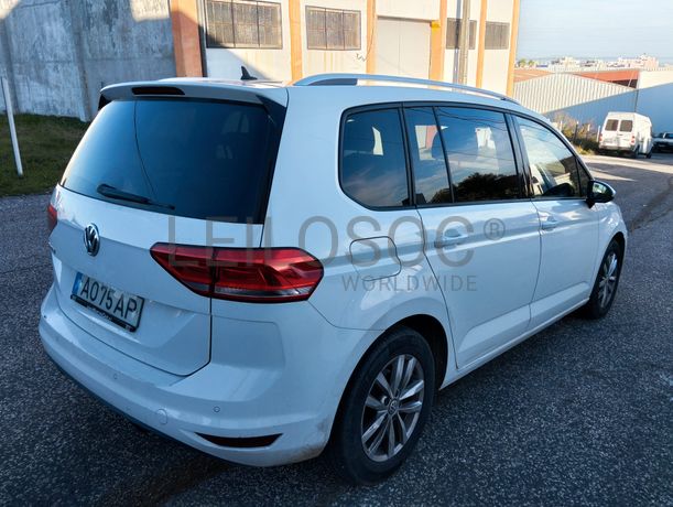Volkswagen Touran · Ano 2018 