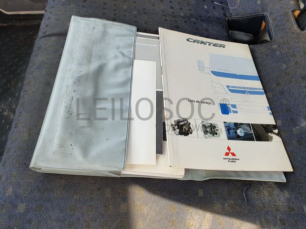 Mitsubishi Canter · Ano 2008