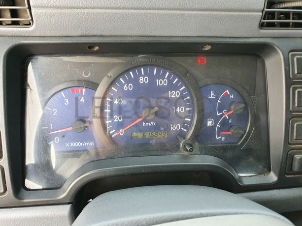 Mitsubishi Canter · Ano 2008