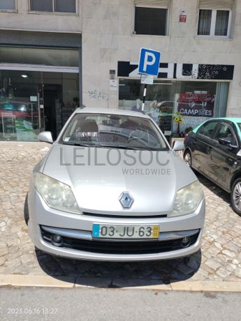 Renault Laguna 1.5 DCI · Ano 2008