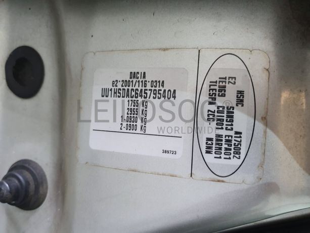 Dacia Duster · Ano 2011