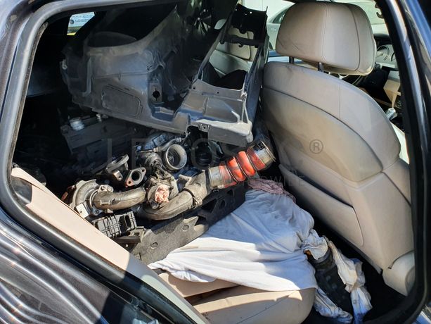 BMW 535D · Ano 2013