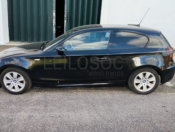 BMW 116D · Ano 2008