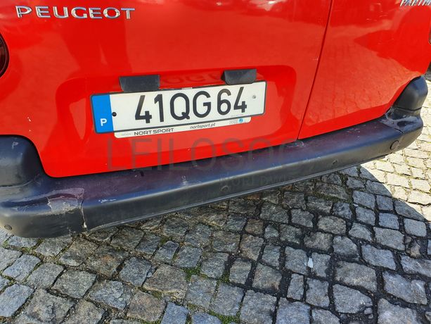 Peugeot Partner · Ano 2015 