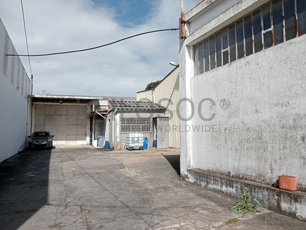 Unidade Industrial Completa · Setor Corticeiro · Santa Maria da Feira