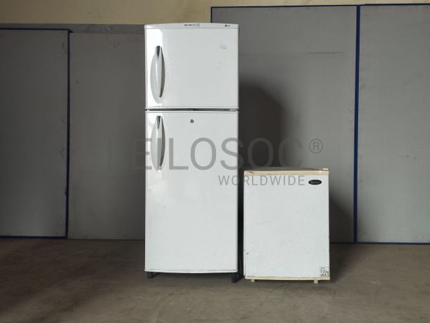 Geleiras LG e Tuch-ware