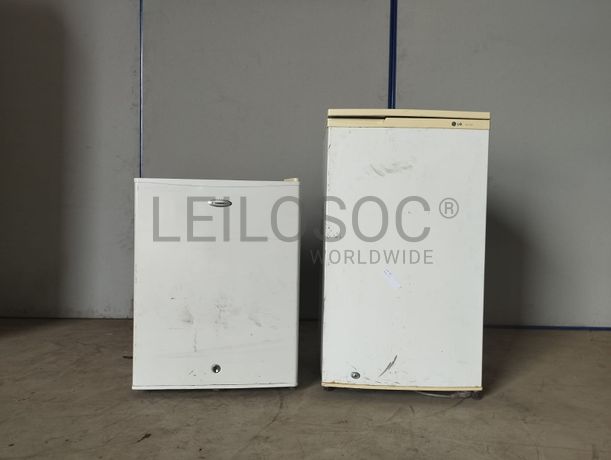 Geleiras LG e Westpoint