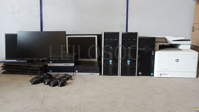 Computadores, Impressora, Monitores, teclados e mouse HP