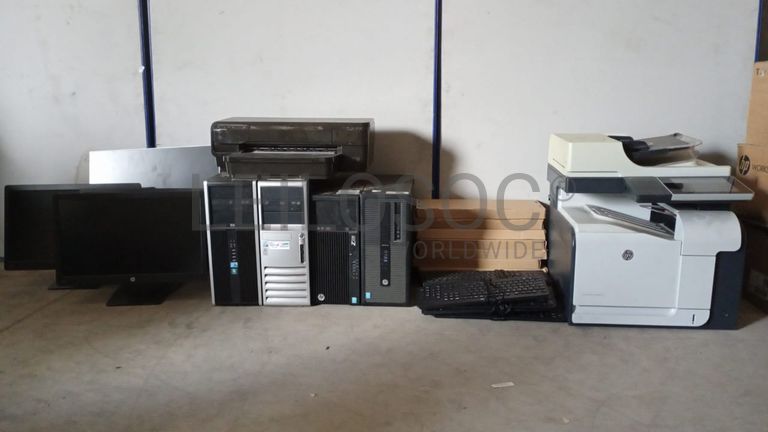 Computadores, Monitores, Impressoras e teclados HP