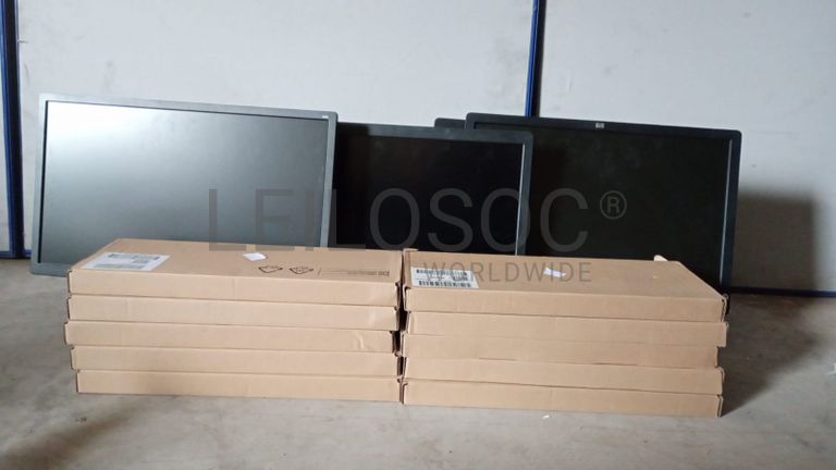 Monitores e teclados HP