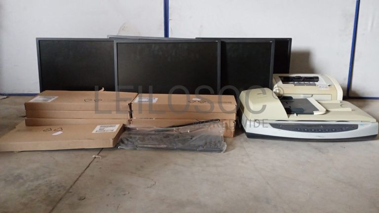 Impressora, Scanner, Monitores e Teclados HP