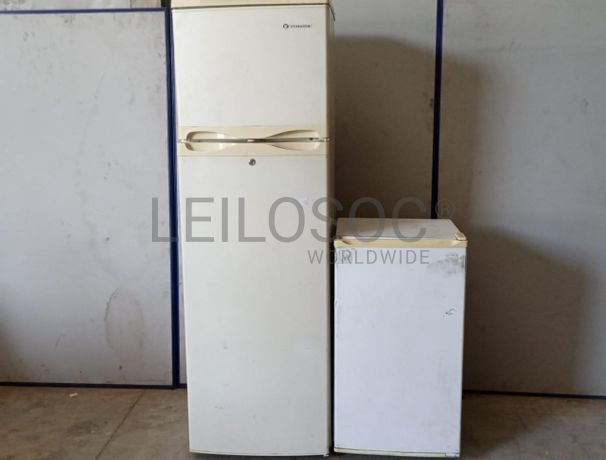 Geleiras Westpoint e Fridge
