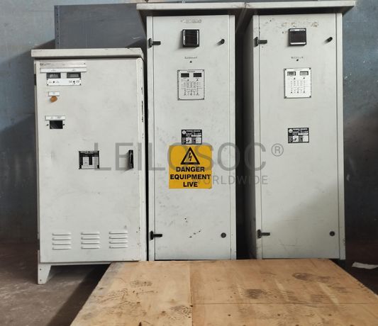 LOTE ÚNICO DE EQUIPAMENTOS INDUSTRIAIS