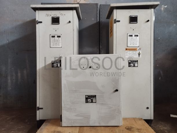 LOTE ÚNICO DE EQUIPAMENTOS INDUSTRIAIS