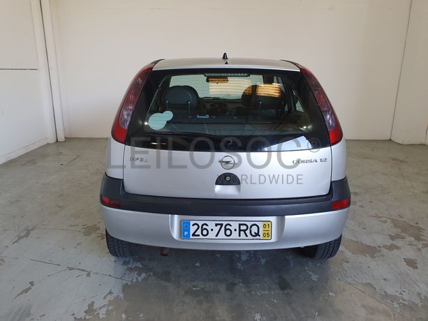 Opel Corsa · Ano 2001