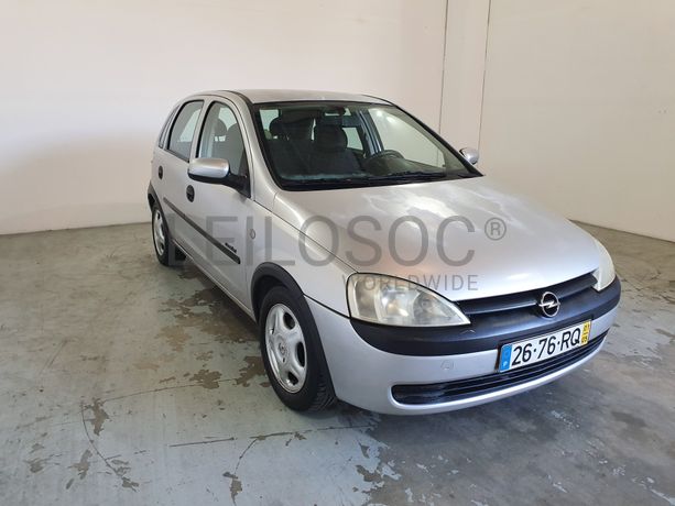 Opel Corsa · Ano 2001